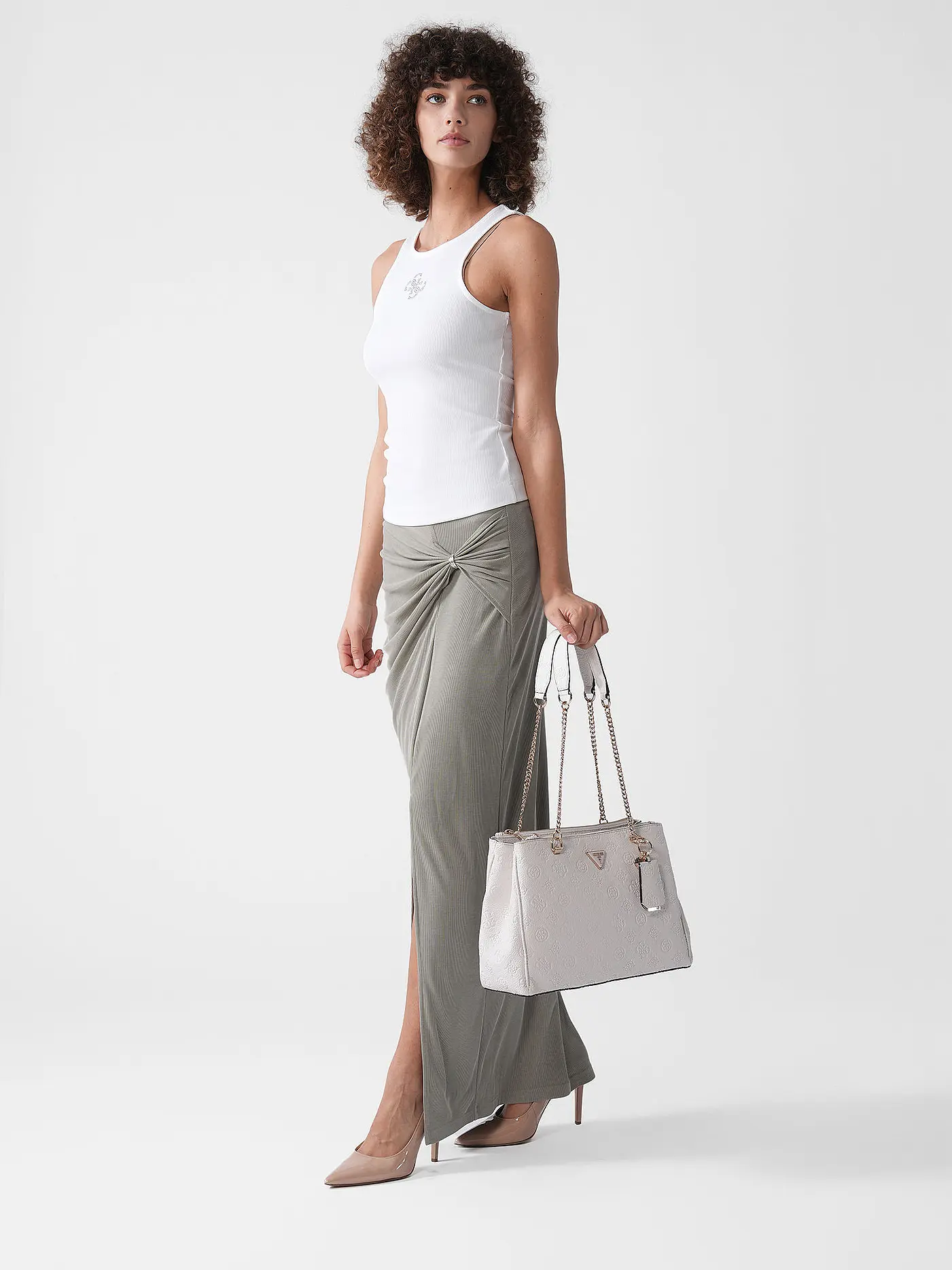 GUESS | Tasche - Schultertasche CRESIDIA | 